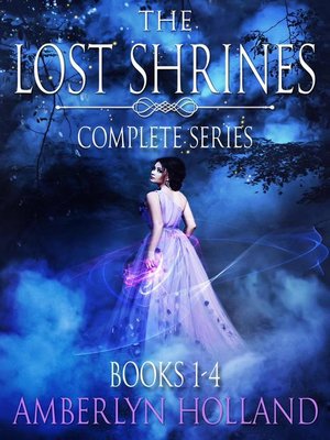 cover image of The Lost Shrines Box Set